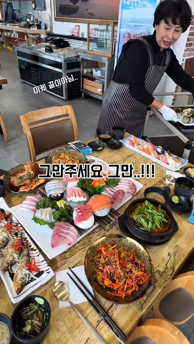 Jeju Restaurant Offers Generous Seafood Courses