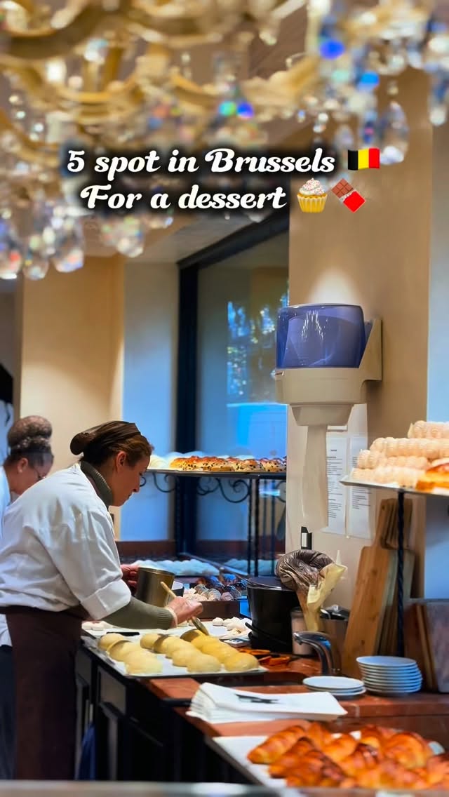 5 Cafes in Bruxelles