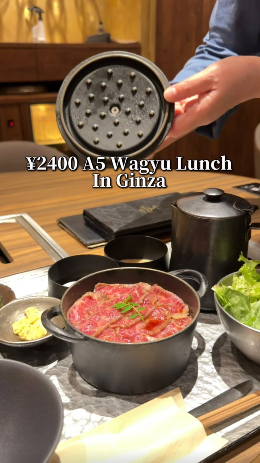 Affordable A5 Wagyu Lunch Experience