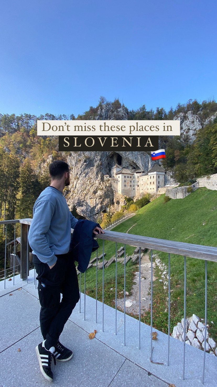 4 Landmarks in Slovenia
