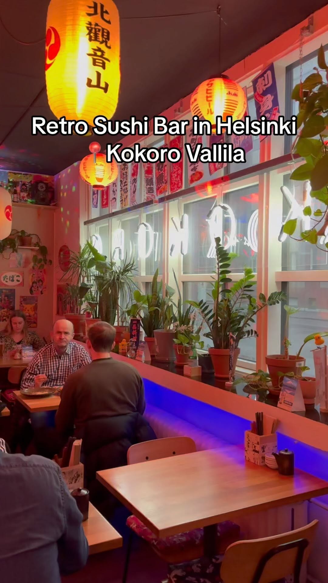 Sushi Restaurants In Vallila
