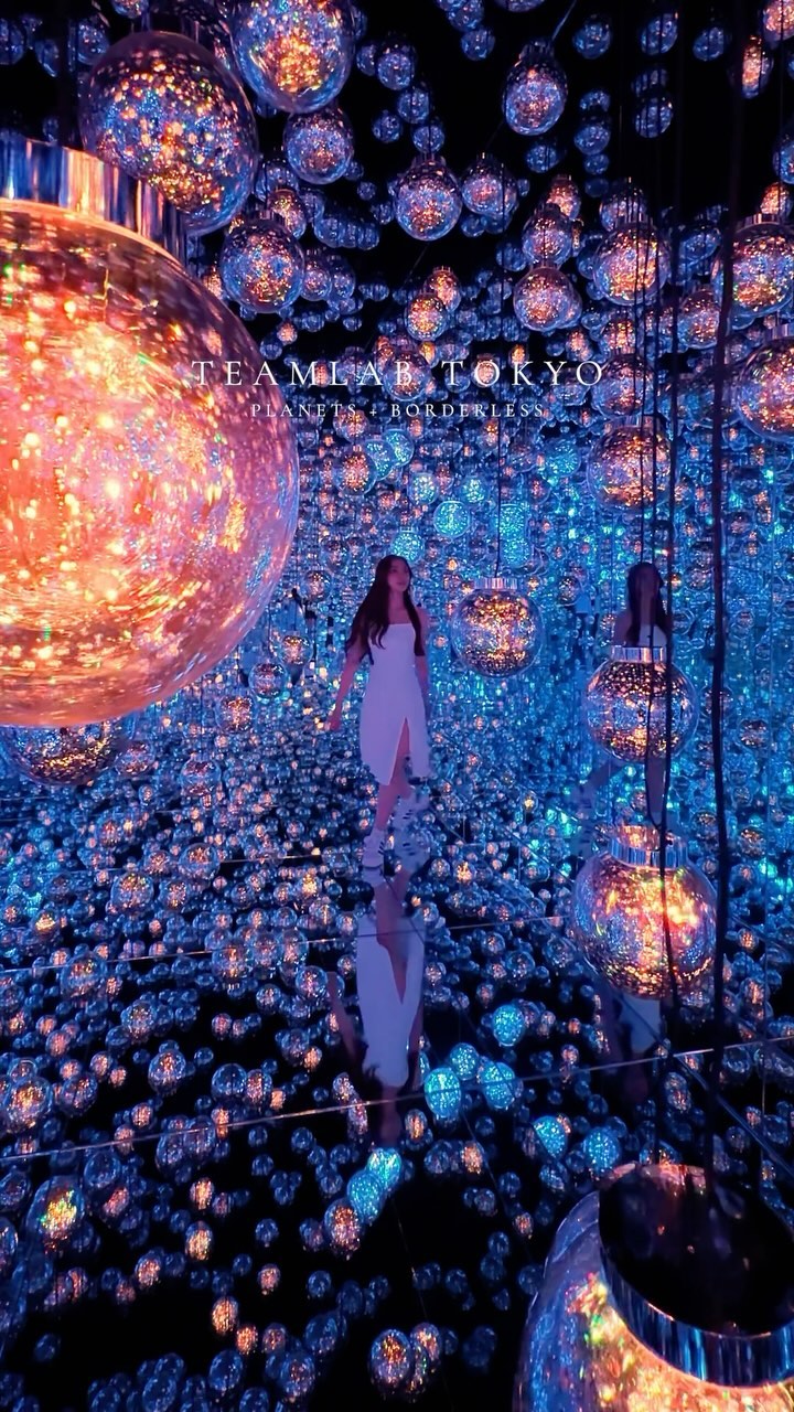 Tokyo's Immersive Digital Art Museums