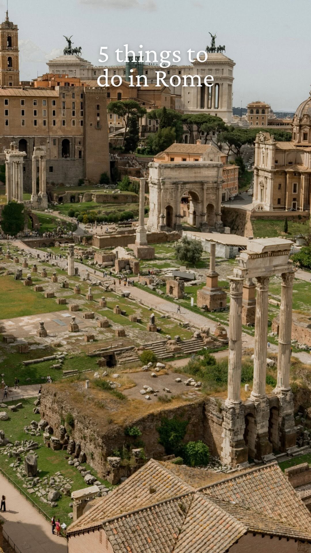 Ancient Roman Sites in Rome