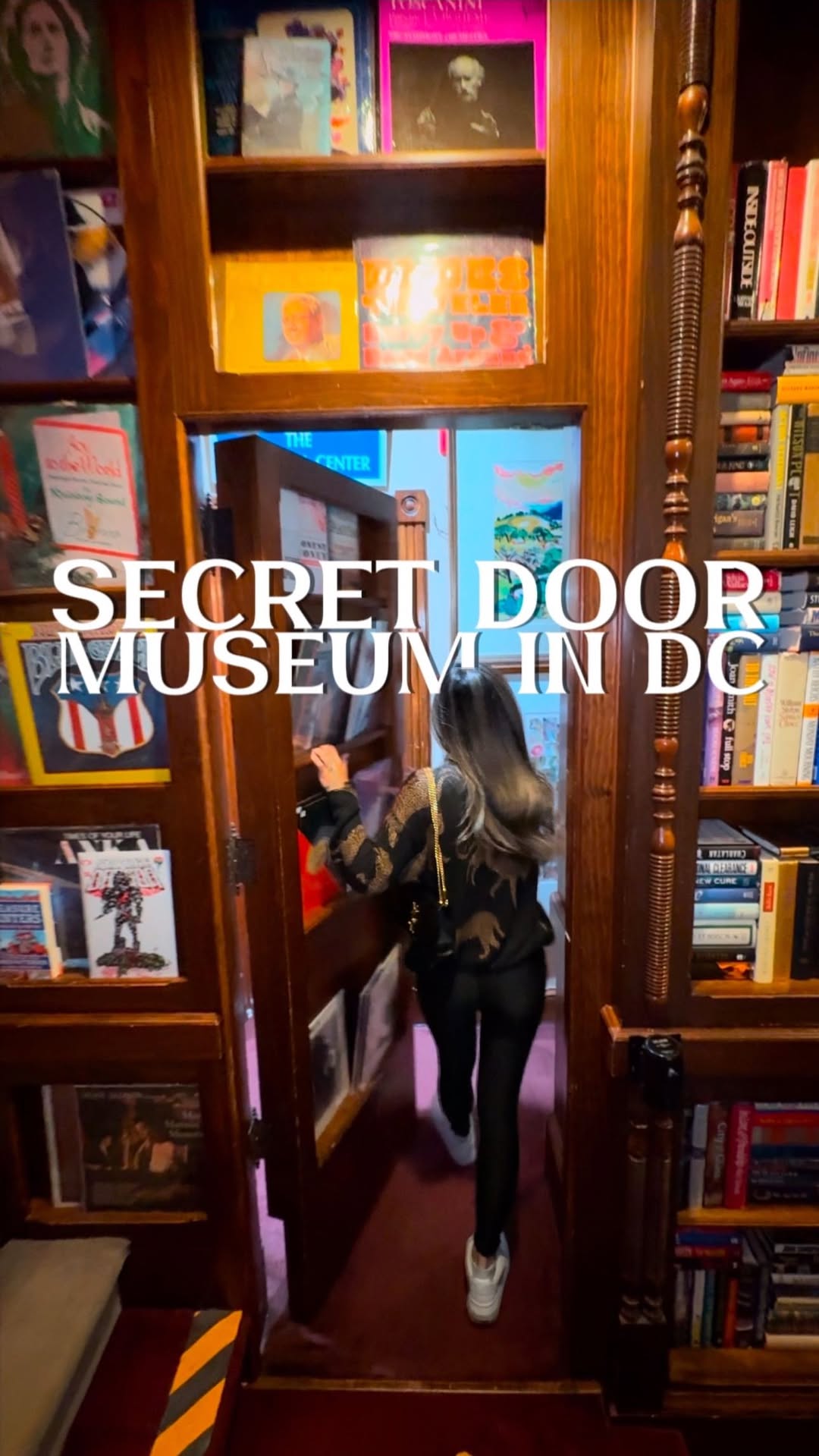 O Museum Features Numerous Secret Rooms