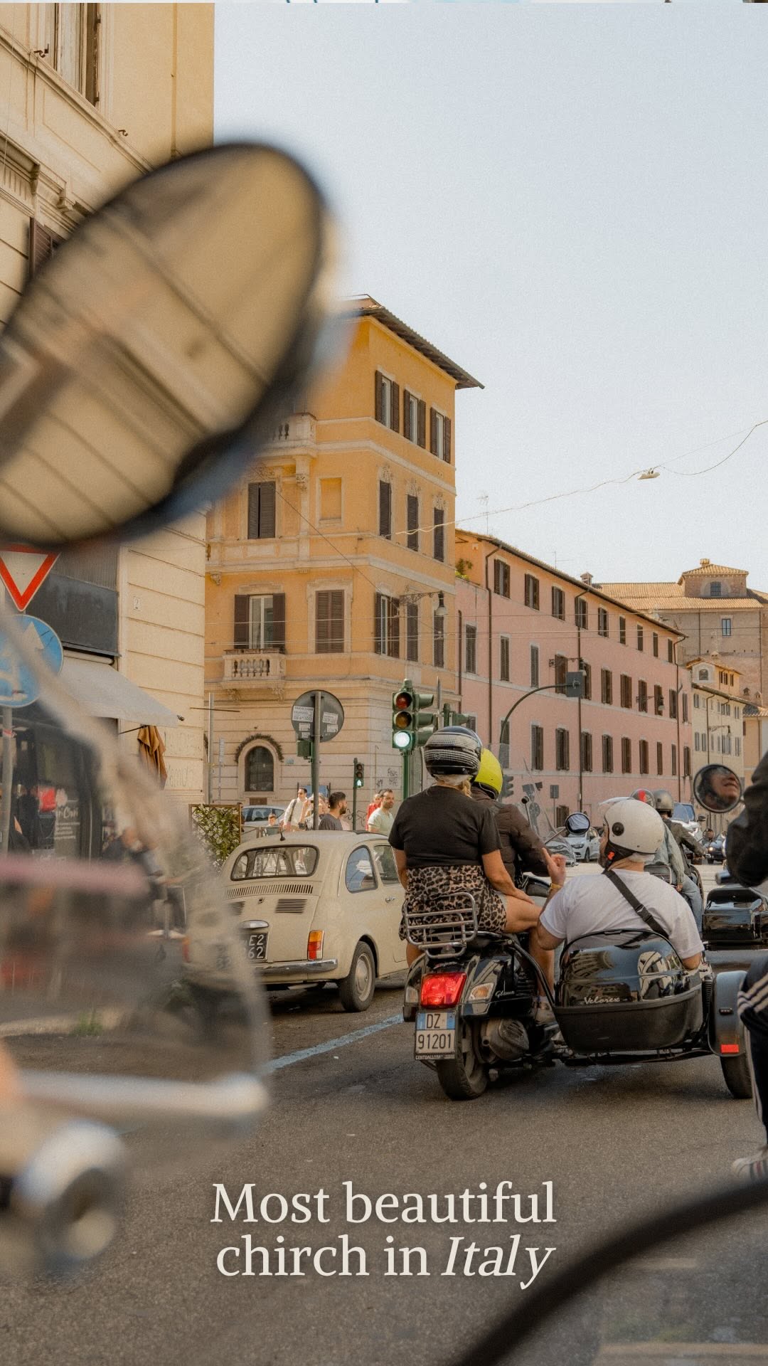 Rome's Optical Illusion Church and Nearby Sights