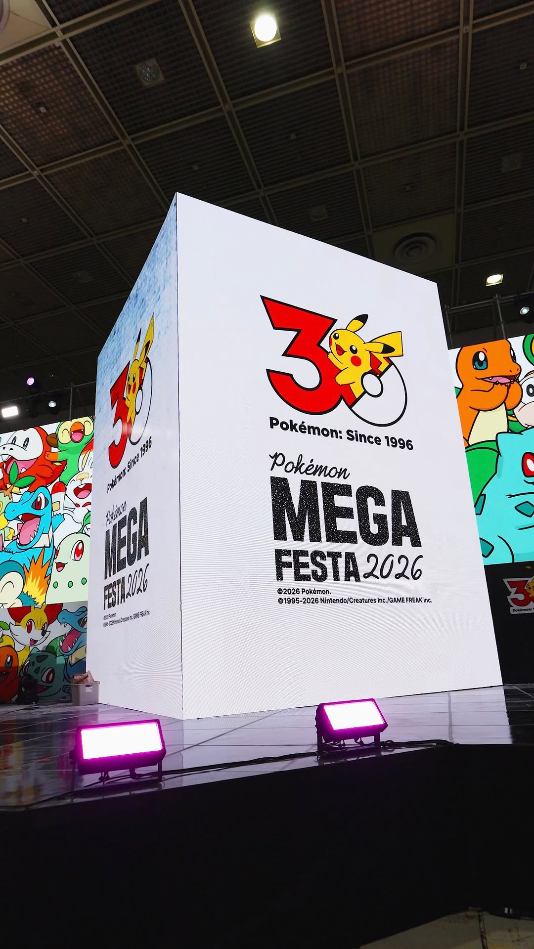 Pokemon 30th Anniversary Festival At Coex