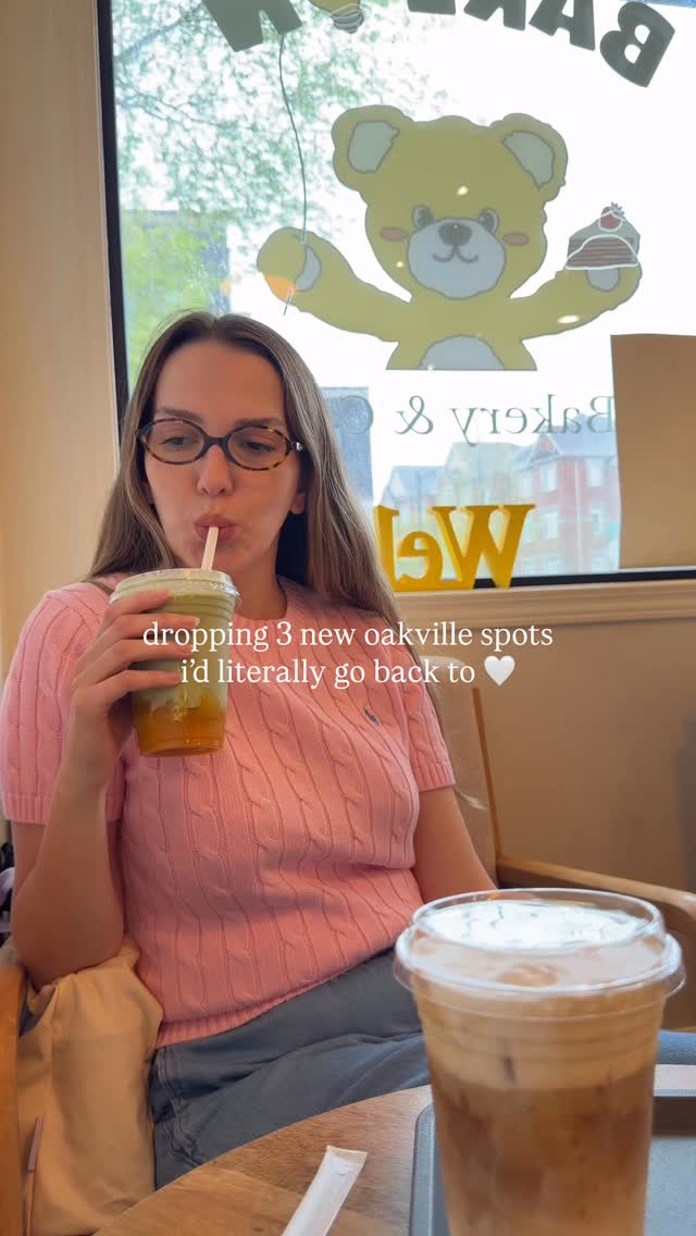 3 Cafes in Oakville