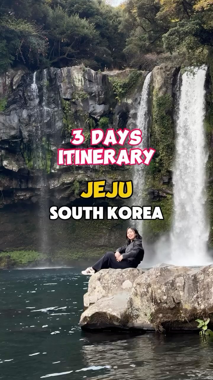 Jeju Island: Waterfalls, Markets, and Volcanic Views