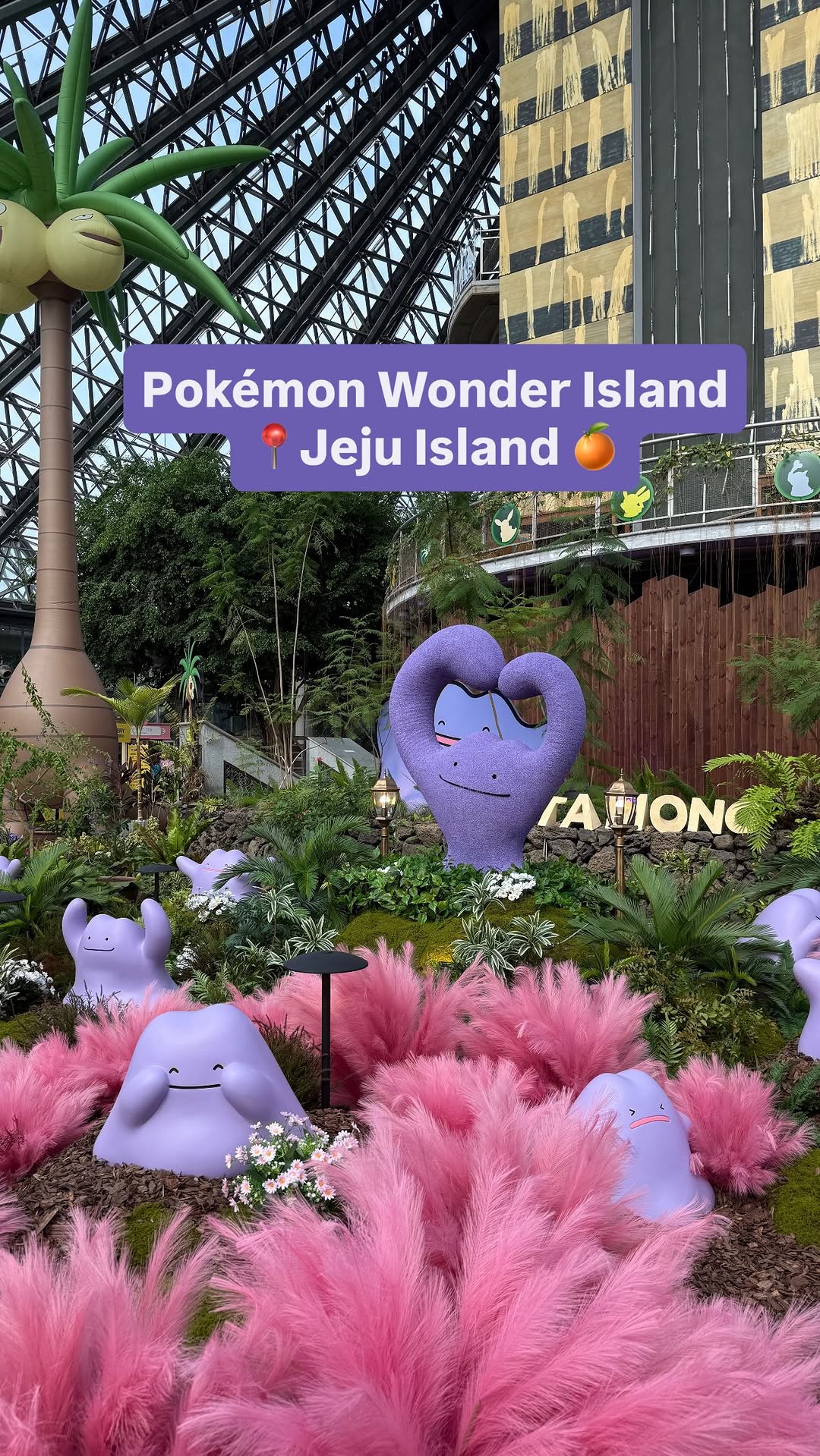 Yeomiji Botanical Garden's Pokémon Island Adventure
