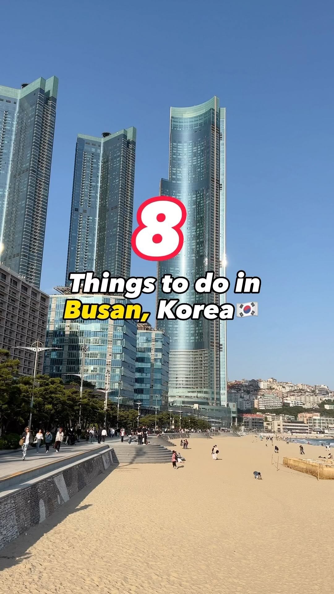 Eight Must-See Attractions in Busan, South Korea