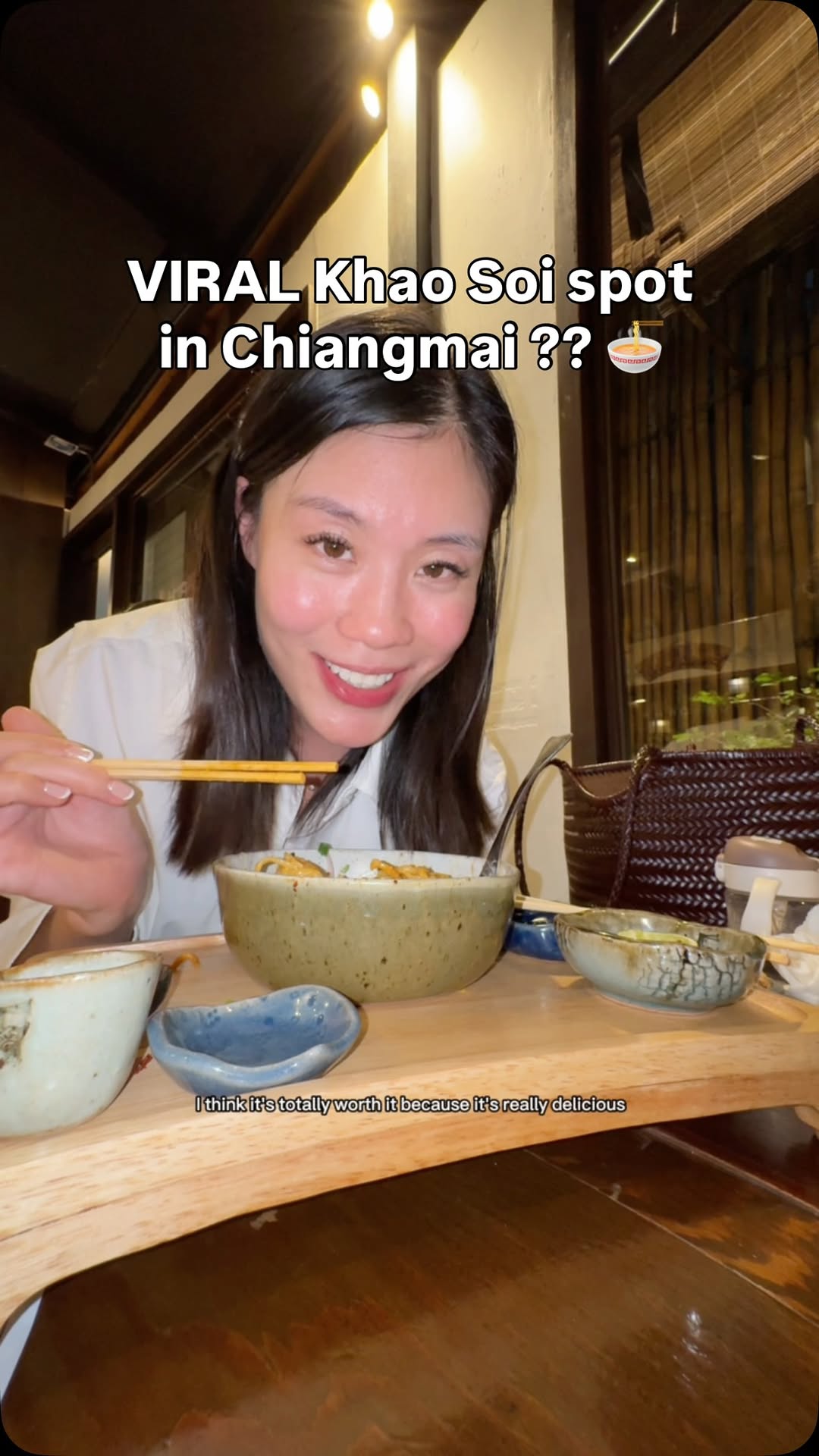 Khao-Sō-i: A Creative Northern Thai Curry Noodle Experience