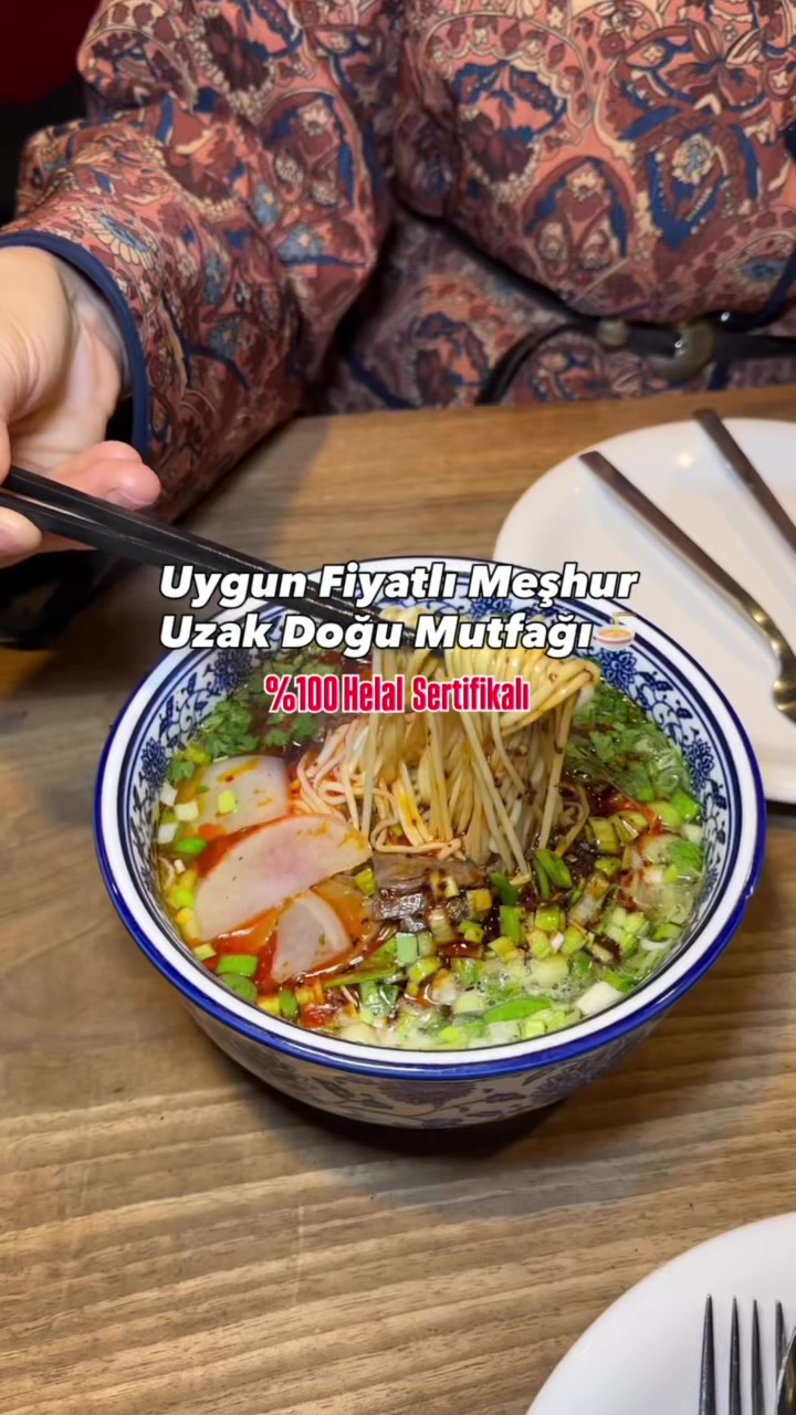 Istanbul's Halal Far East Dining Experience