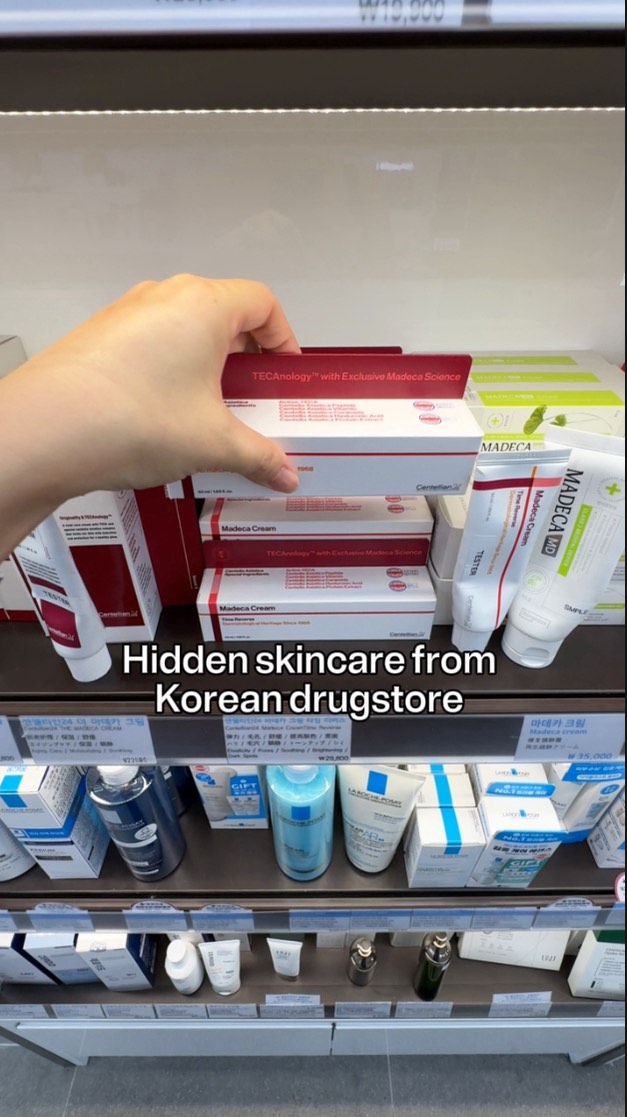 Korean Pharmacy in Myeongdong