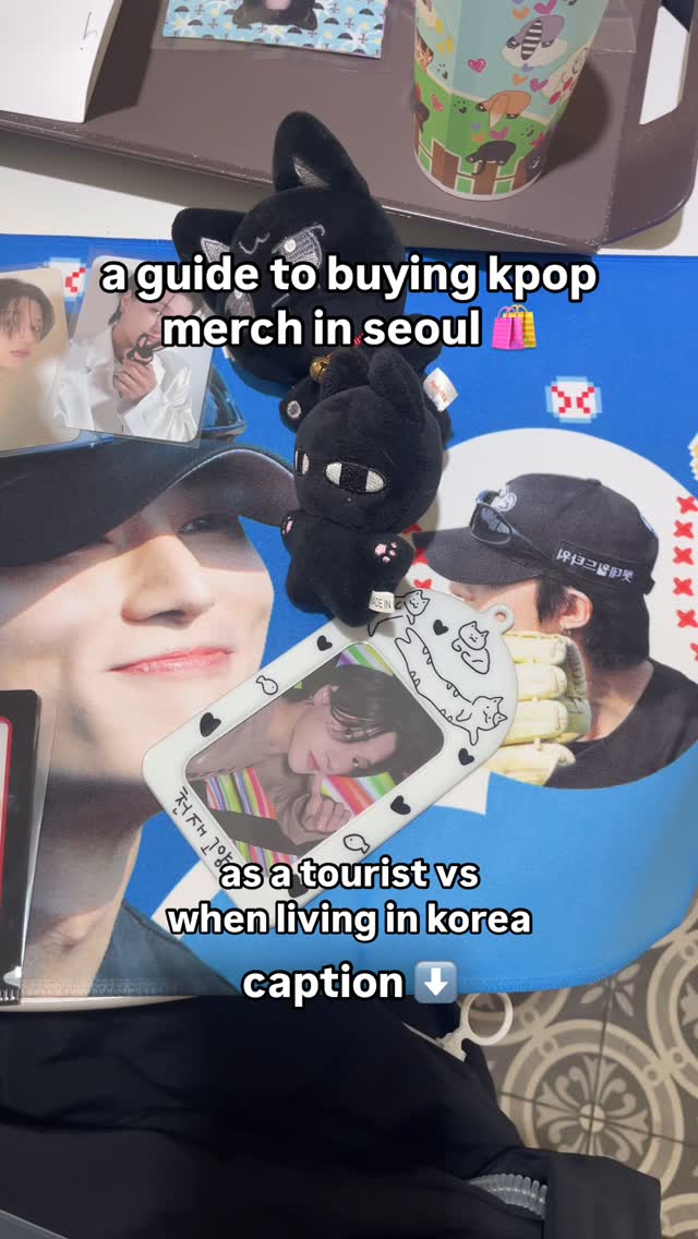 7 Shops in Seoul