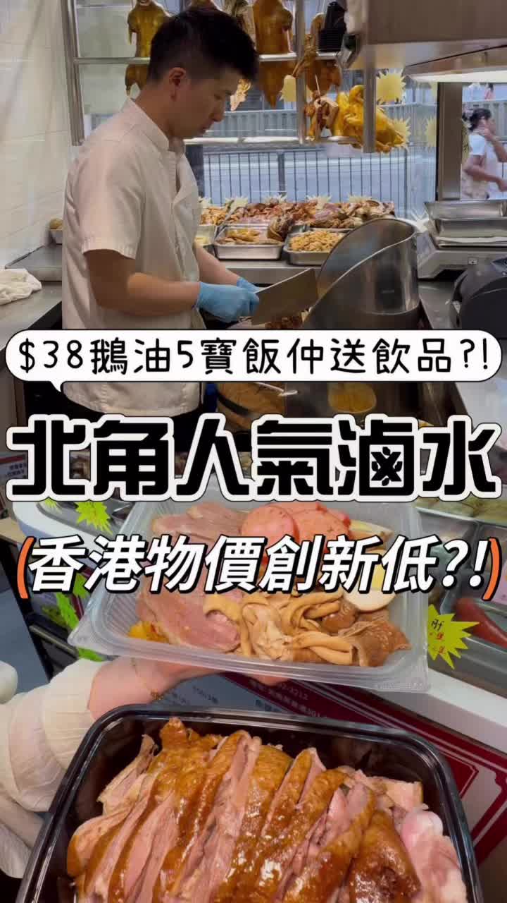 Affordable Goose and Lu Shui Delicacies in Hong Kong