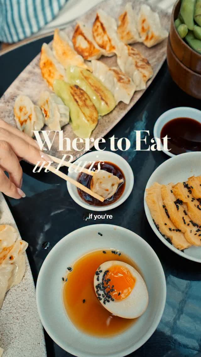 Parisian Gyoza Bar and Food Passage