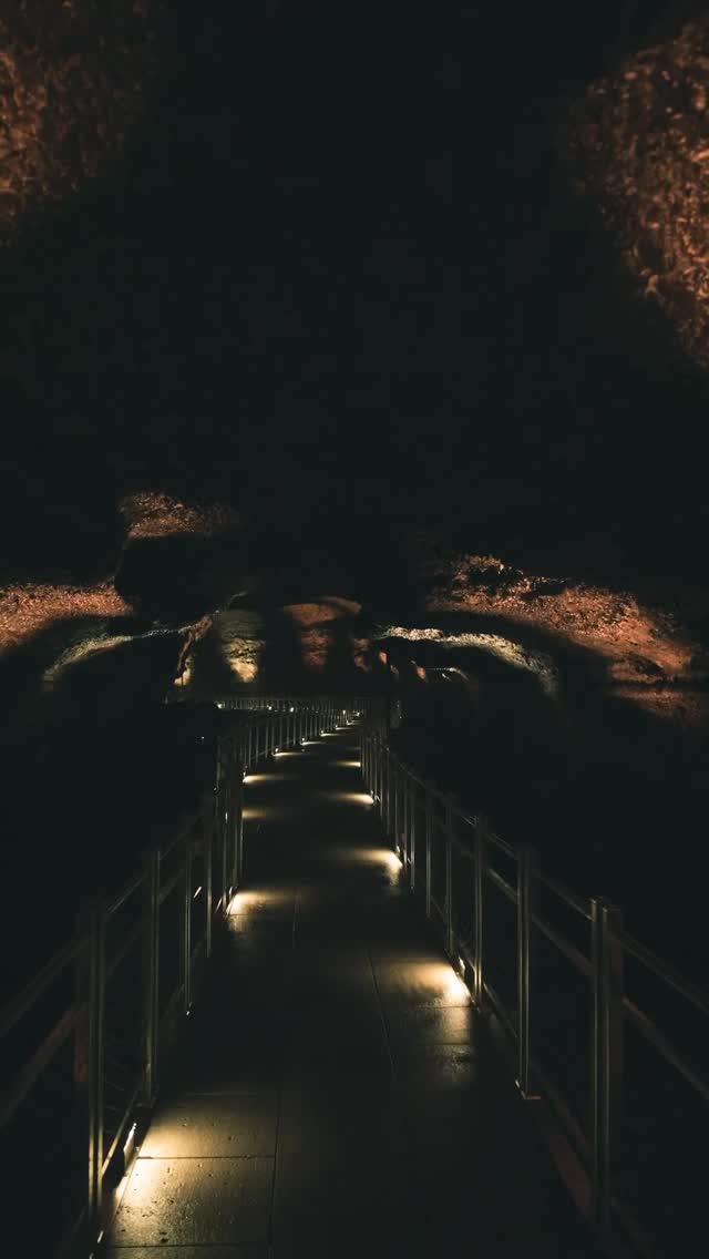 Manjanggul Lava Tube Reopens After Restoration