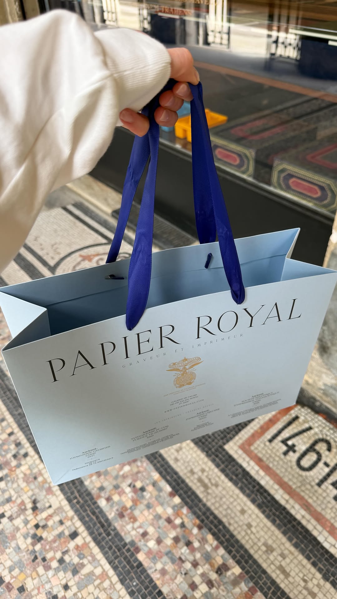 Parisian Stationery Shops From Buly Creator