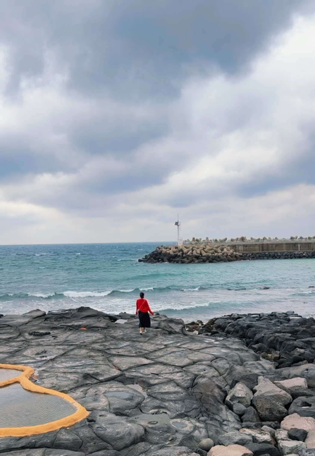 Jeju's Beautiful Ocean Views