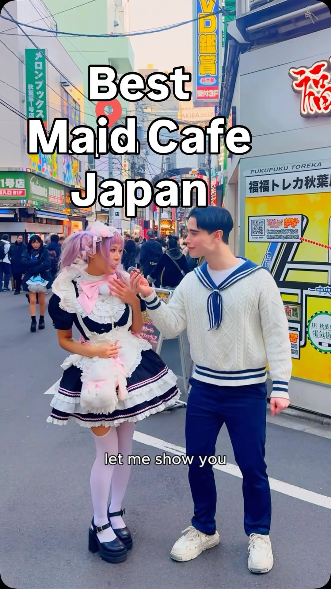 Akihabara Maid Cafe Offers Dreamy Performances