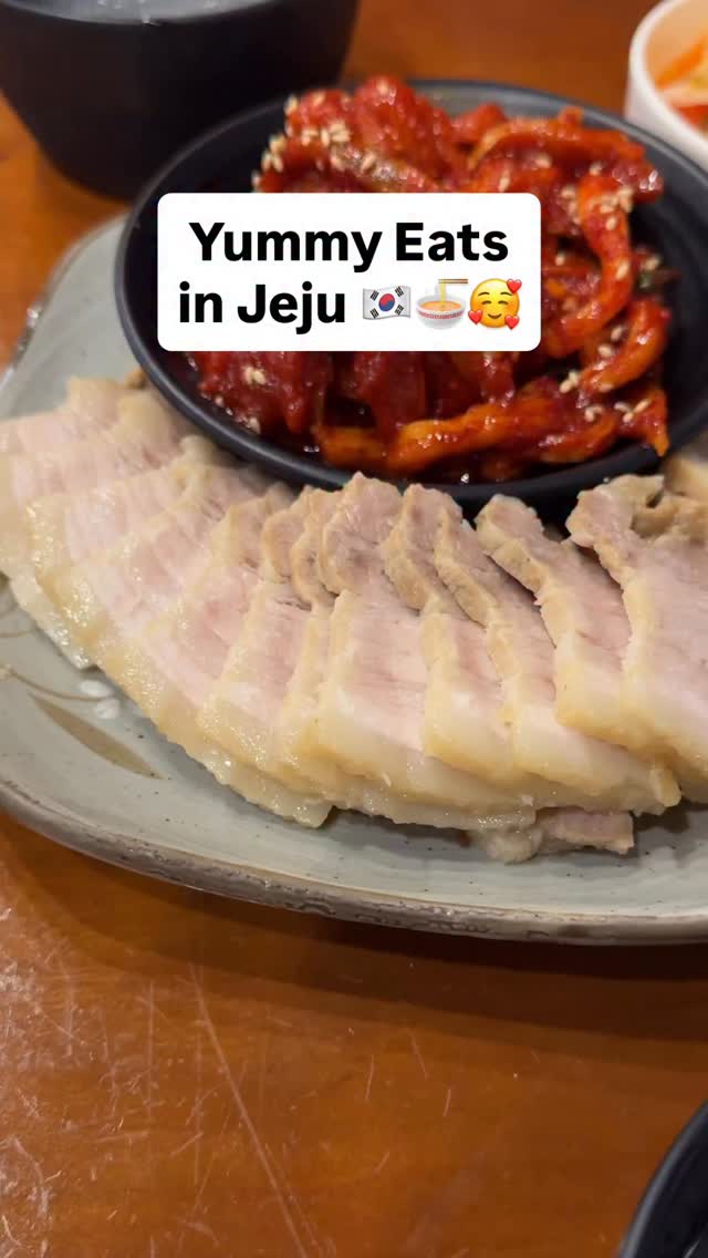Jeju Sun Buckwheat Noodles: A Perfect Island Meal