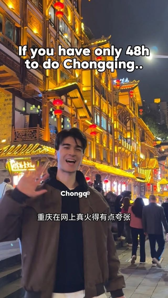 Chongqing's Essential Sights for a 48-Hour Visit