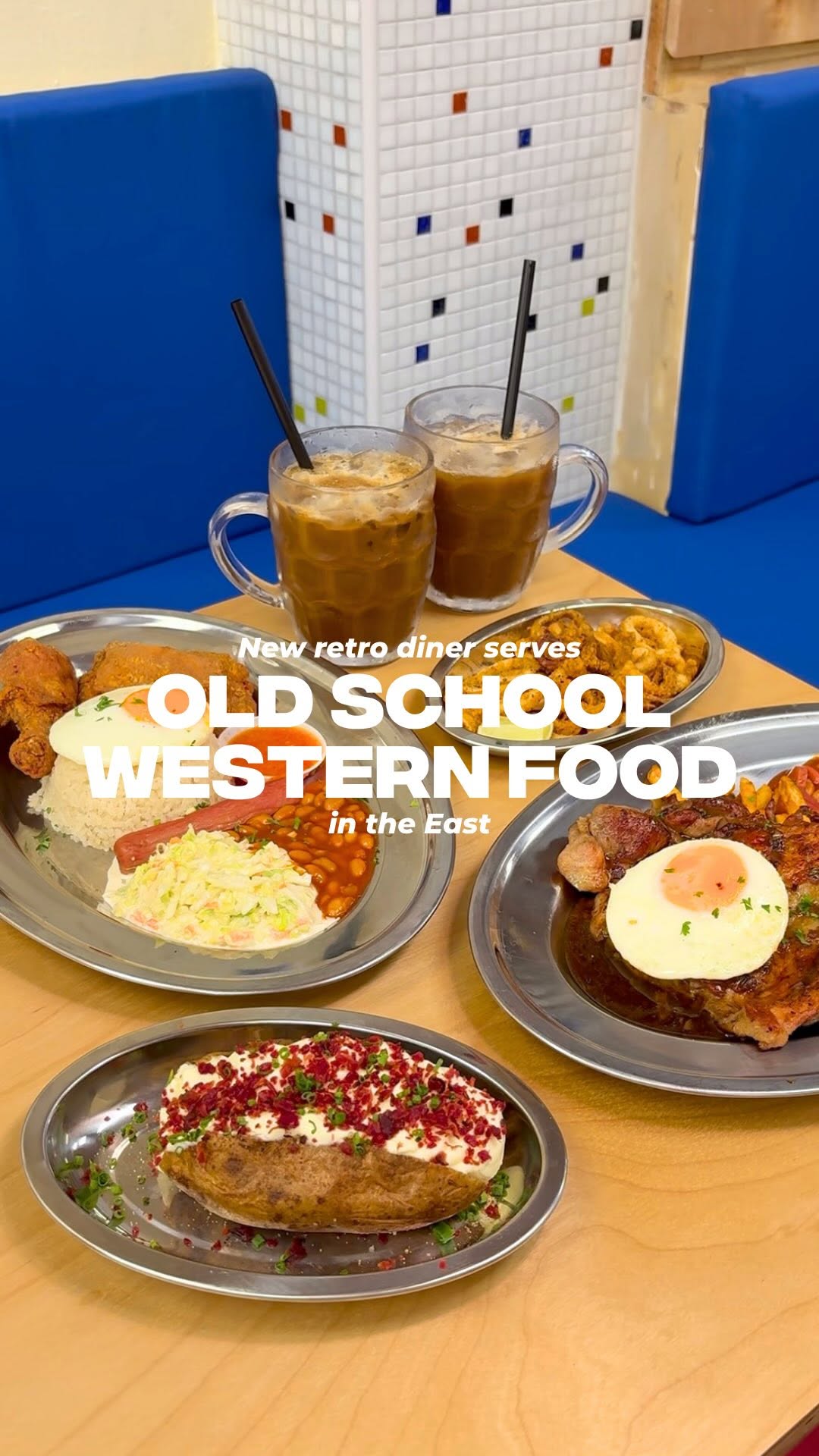STA Western: Old-School Diner Serves Retro Vibes