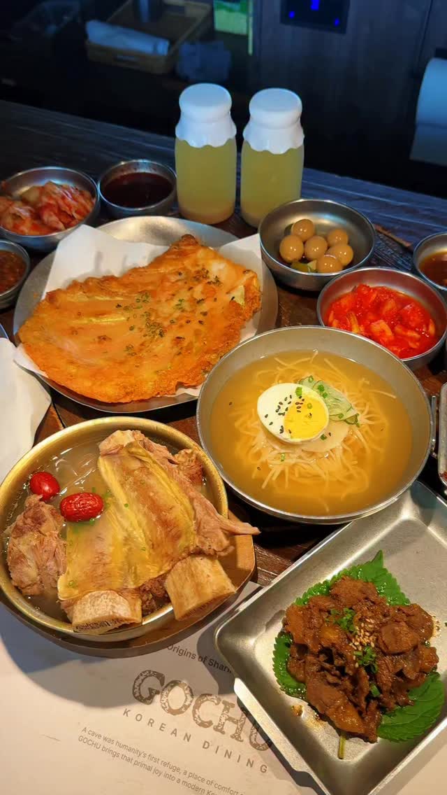 Cave-Inspired Korean Dining at Orchid Country Club