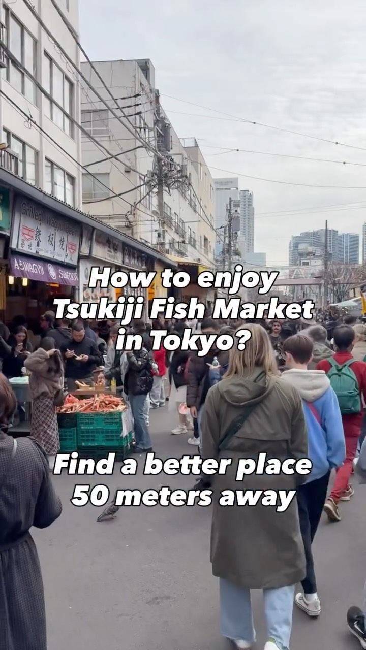 Tsukiji Outer Market's Cheaper, Quieter Neighbor