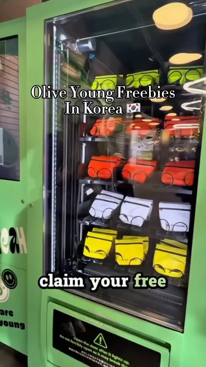 Olive Young In Myeongdong