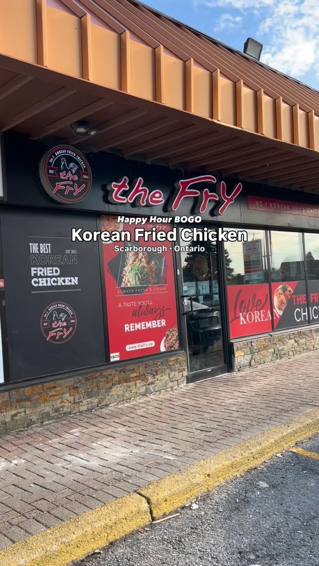The Fry Scarborough's Happy Hour Deals