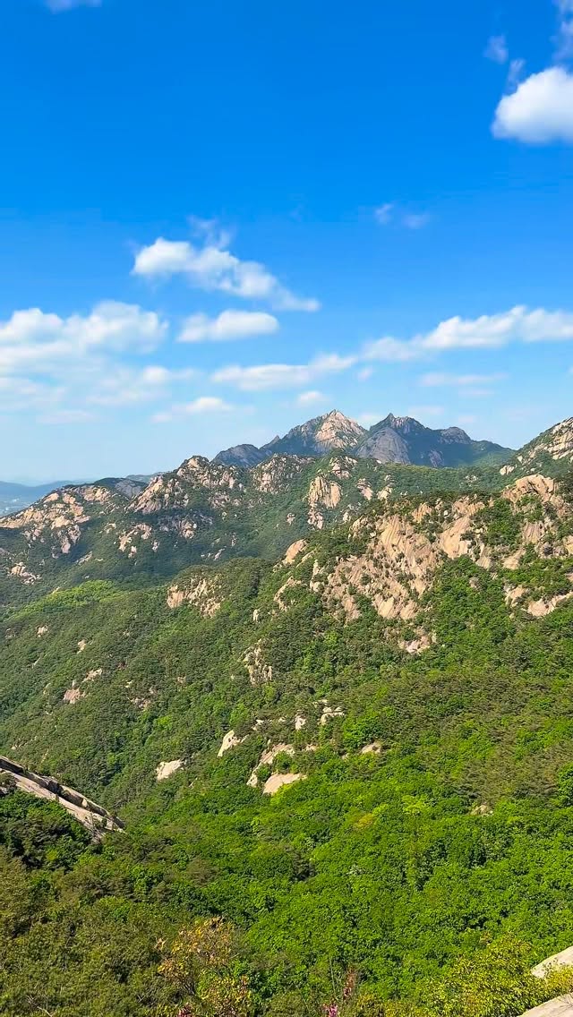 Bukhansan National Park and Hyangnobong Peak