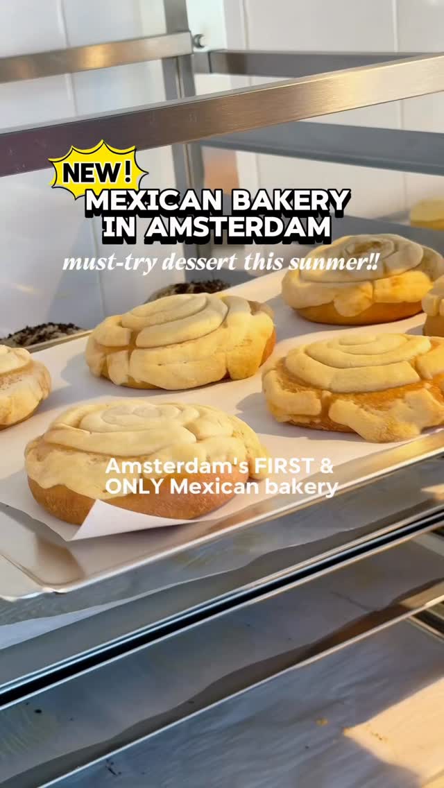 Amsterdam's Mexican Bakery Introduces New Menu