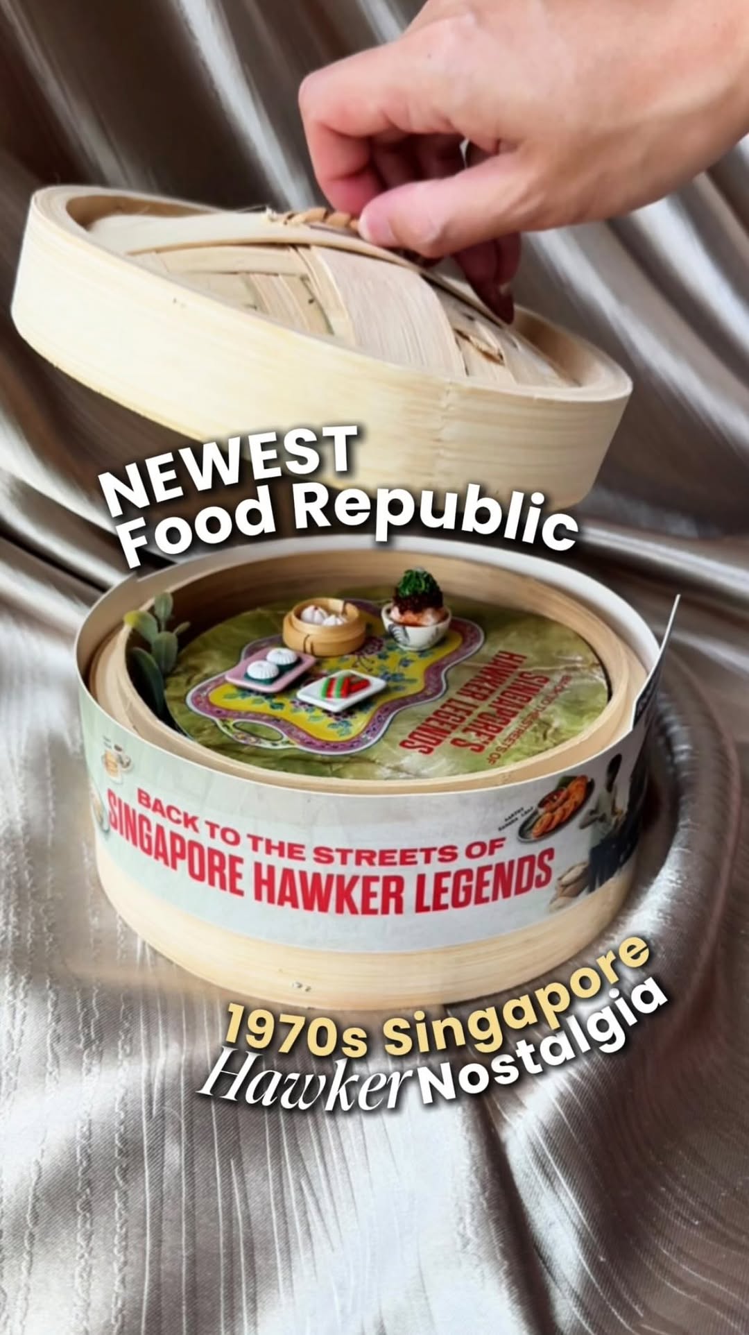 Singapore Hawker Culture Food Hall at Mandai Reserve