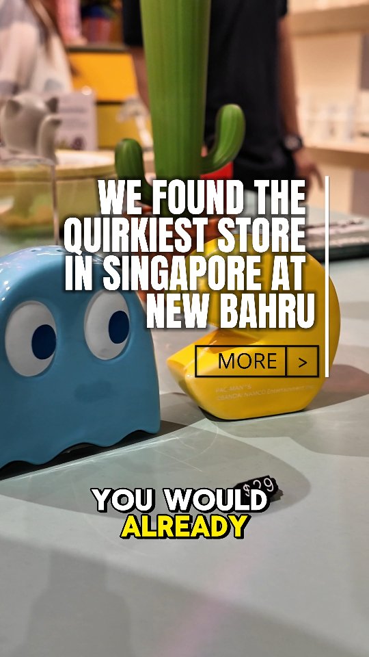 Quirky Finds at New Bahru Factory Block