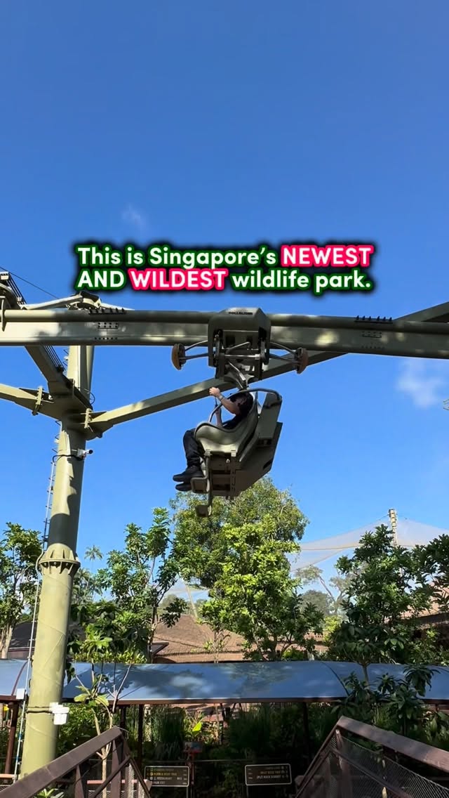 Rainforest Wild Asia: Singapore's Thrilling Park