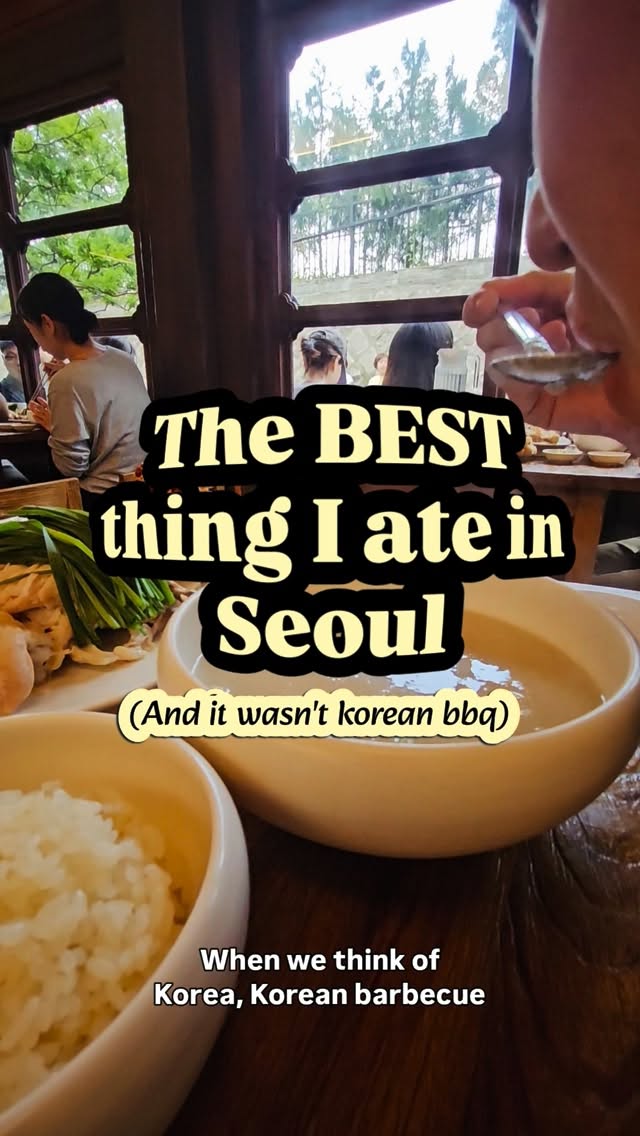 1 Restaurants in Seoul