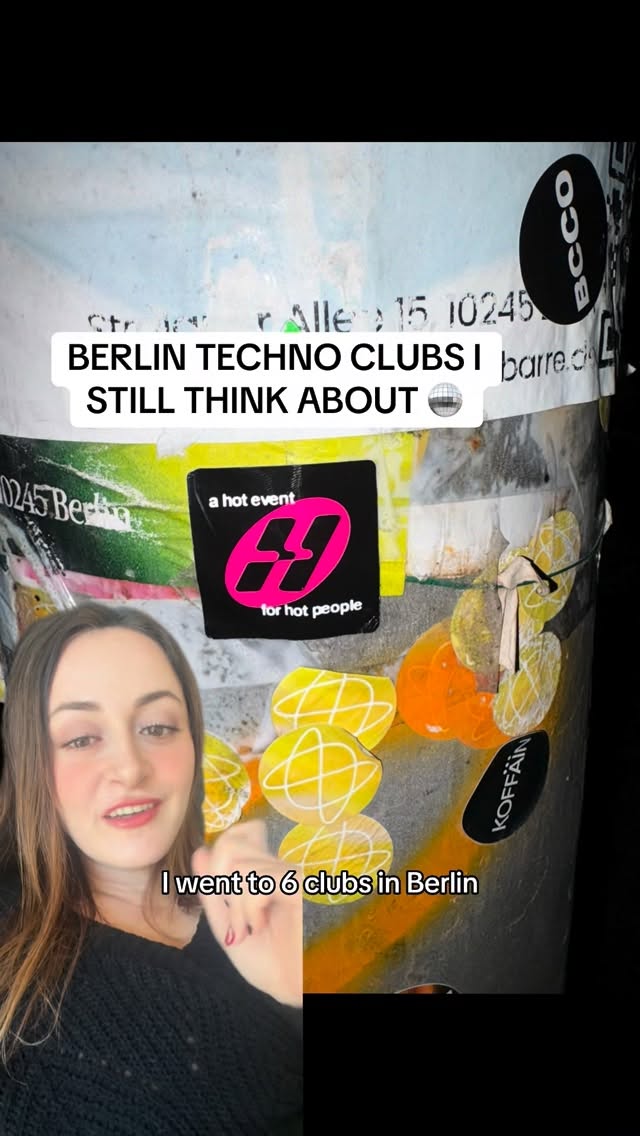 6 Nightlife spots in Berlin