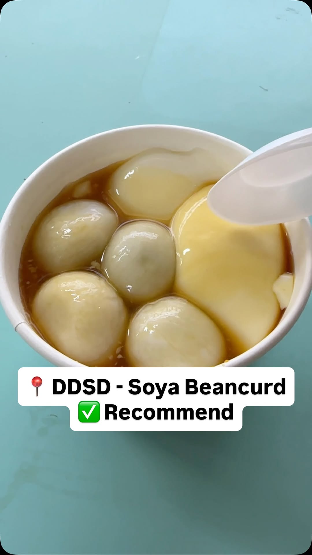 Hong Lim Market Food Centre Soya Beancurd