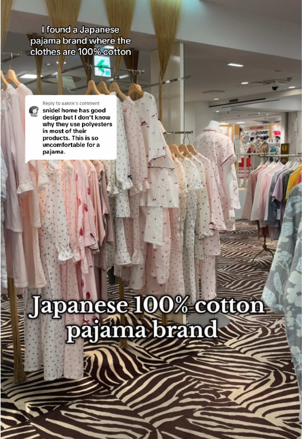 Shibuya, Daikanyama, and Wacoal Boutiques