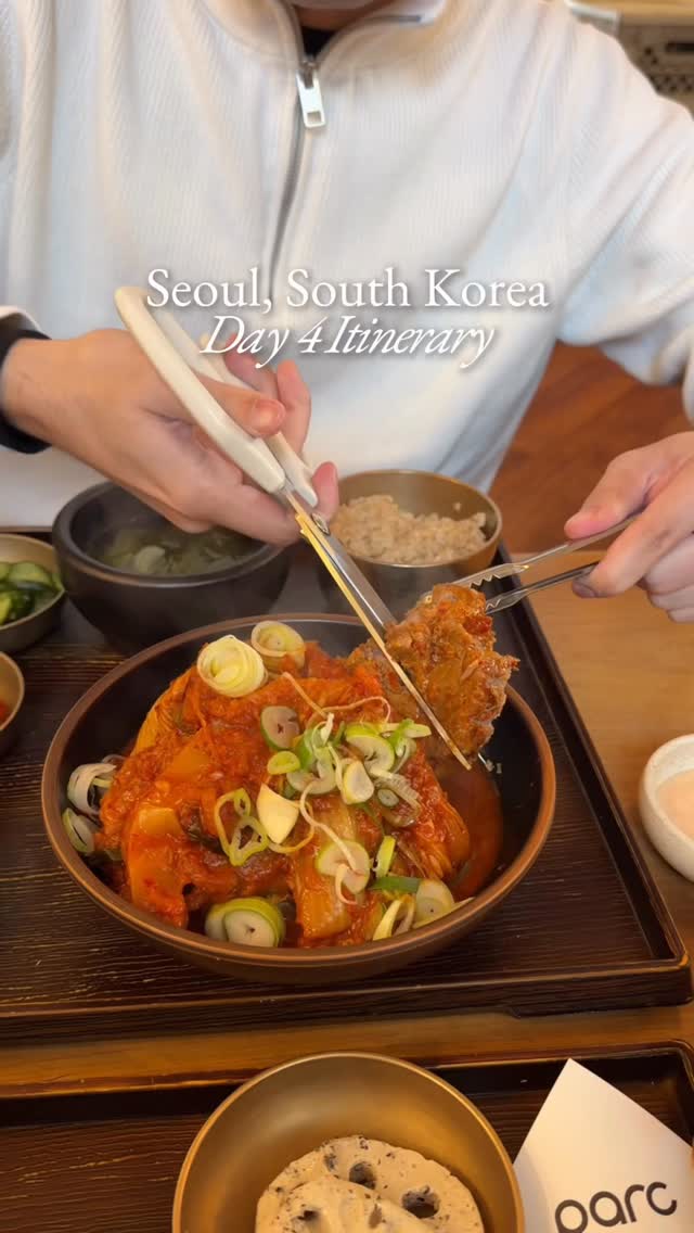 3 Cafes in Seoul
