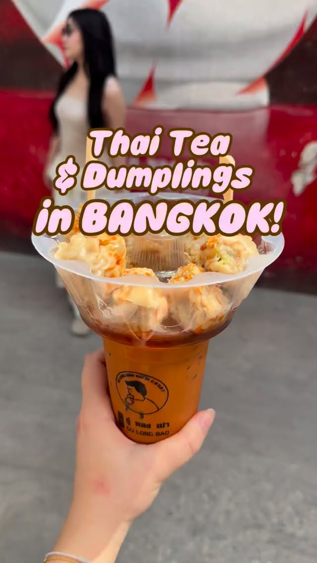 Gu Long Bao Artisanal Buns in Talat Noi