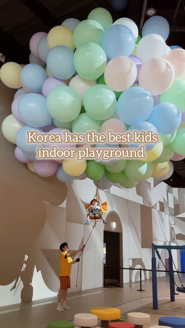 Jeju's ARTE KIDS PARK: A Creative Indoor Playground