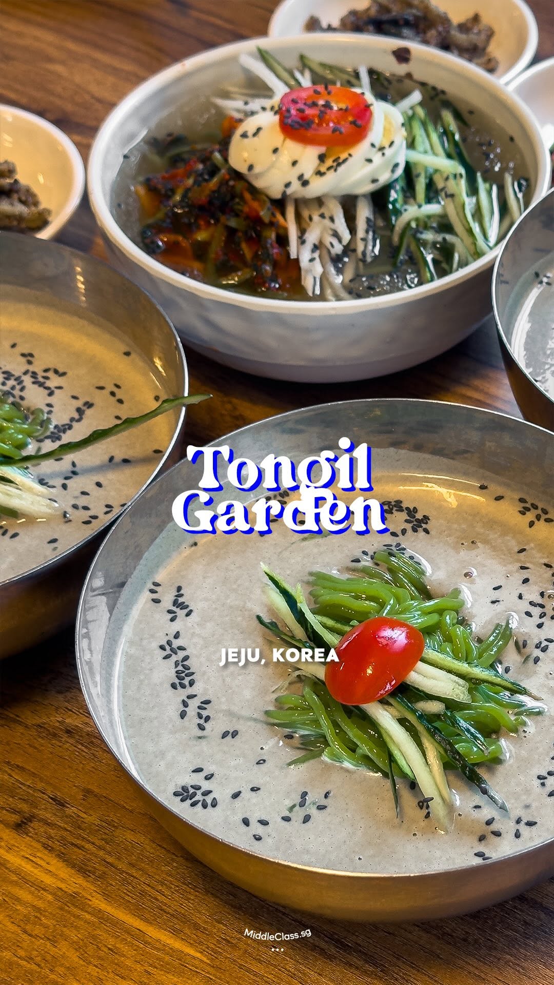 Tongil Garden: Jeju's Seasonal Noodle Hotspot