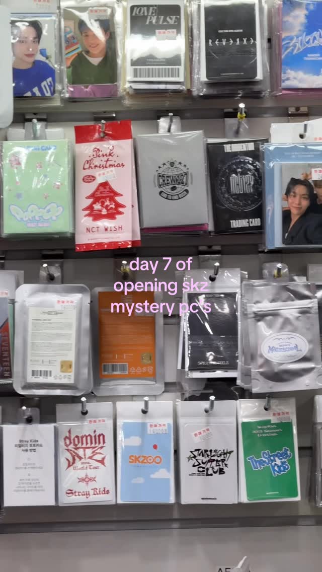 Seoul Underground Shopping Centers Offer K-Pop Collectibles