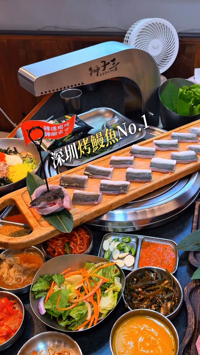 Shenzhen Restaurants For Grilled Eel And More
