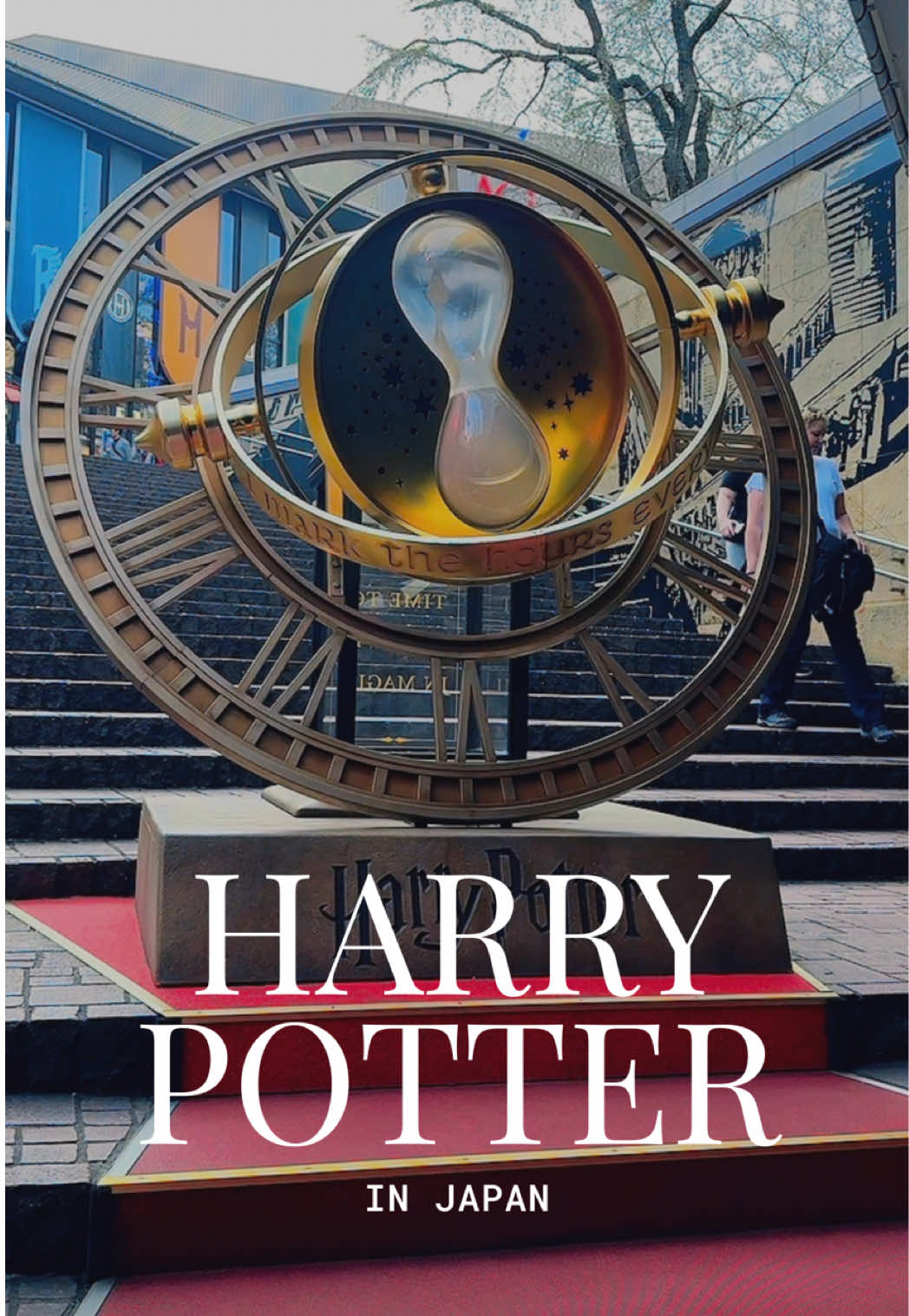 Harry Potter Spots Within Akasaka Station