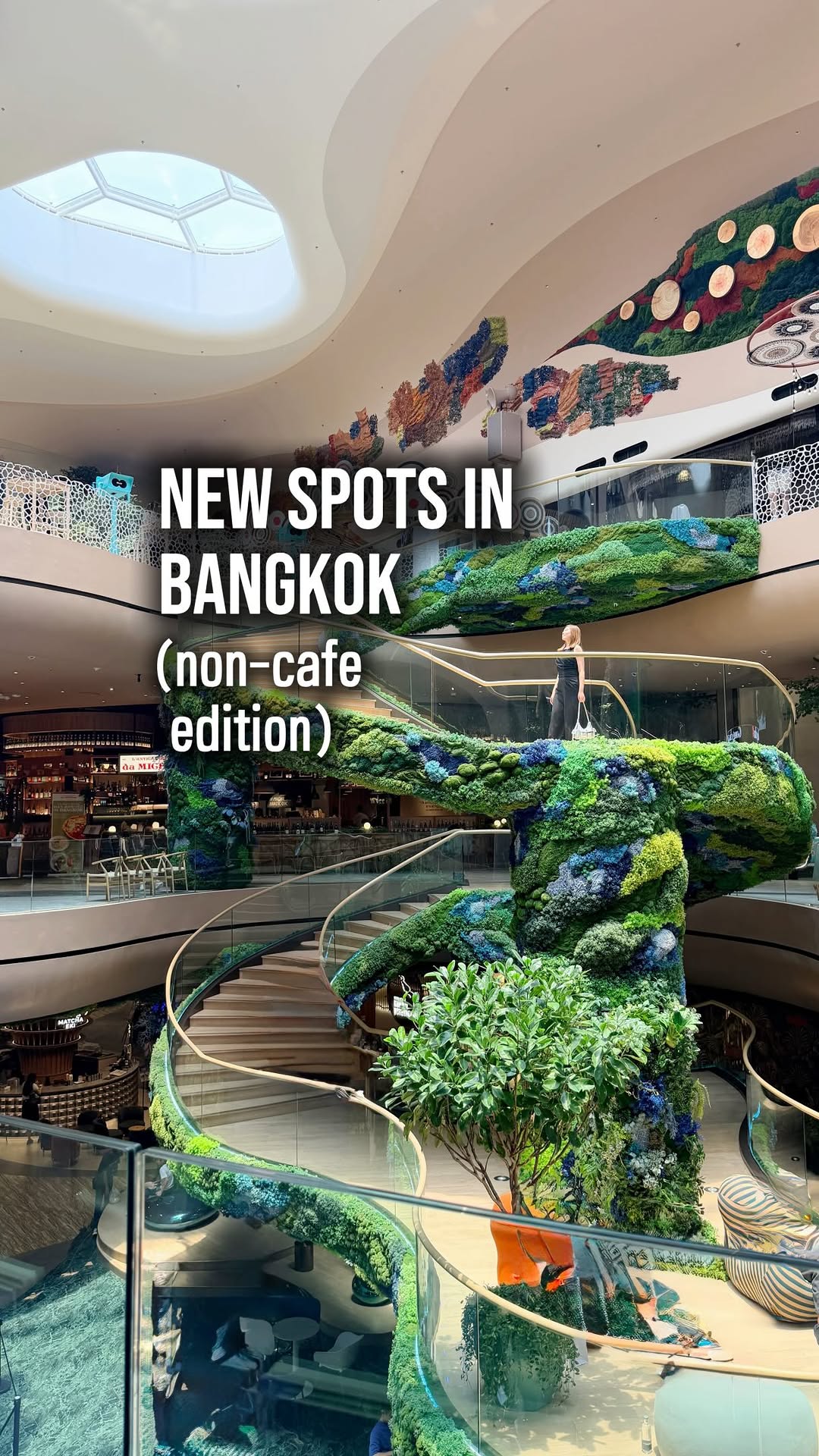 New Bangkok Attractions Beyond Cafes