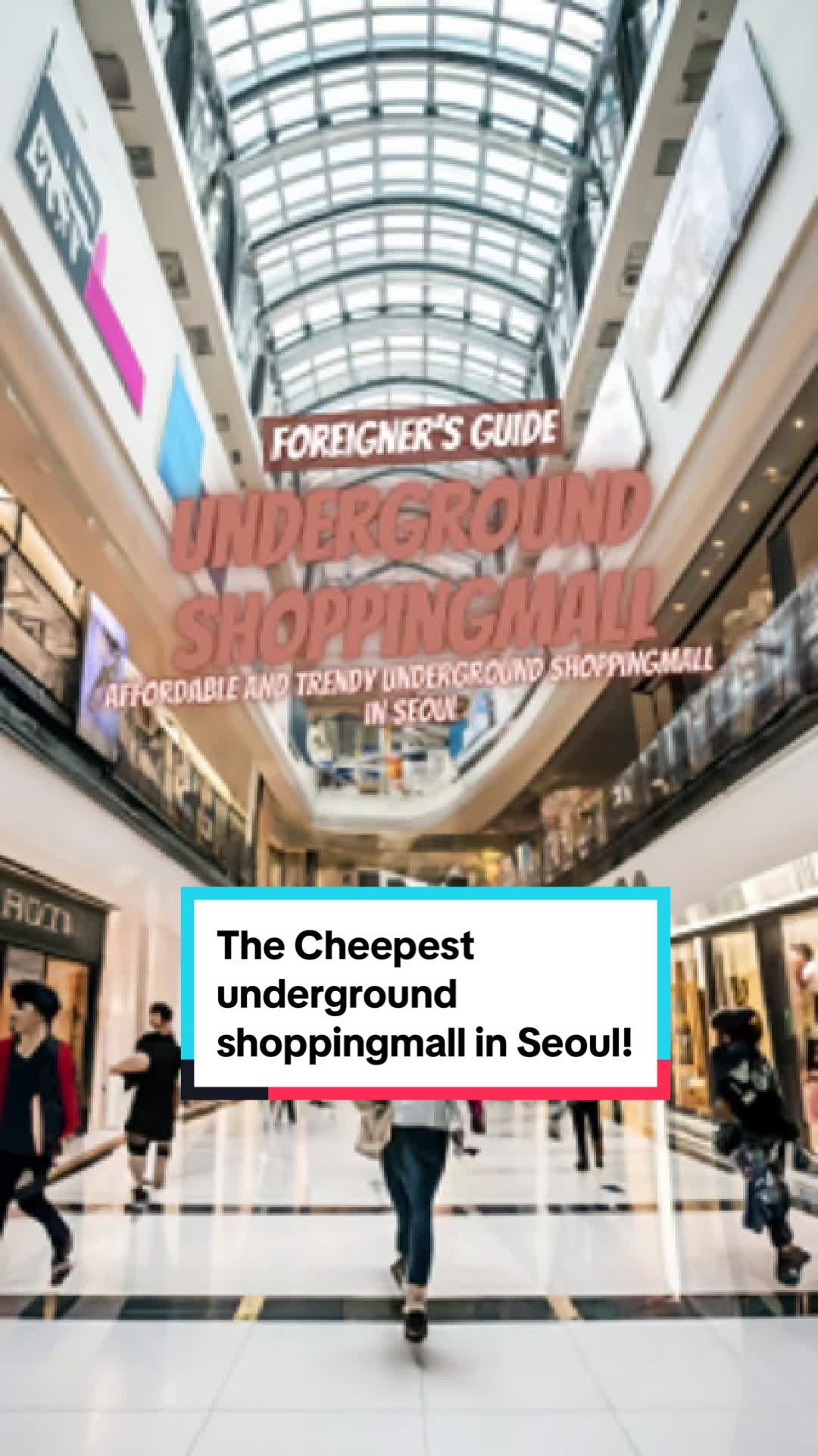 Seoul's Top Shopping Destinations
