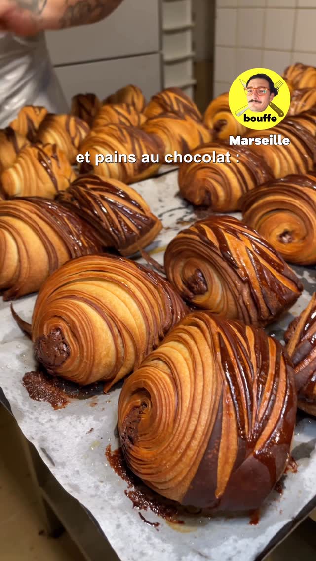 Marseille's Sourdough Bread and Pastry Shops